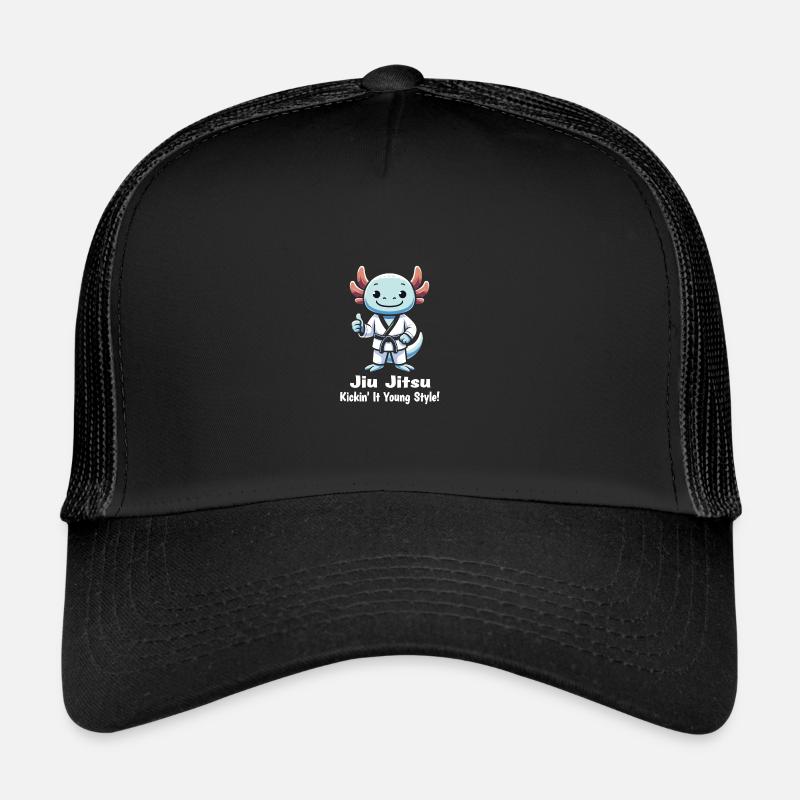 Jiu Jitsu Casquette trucker 