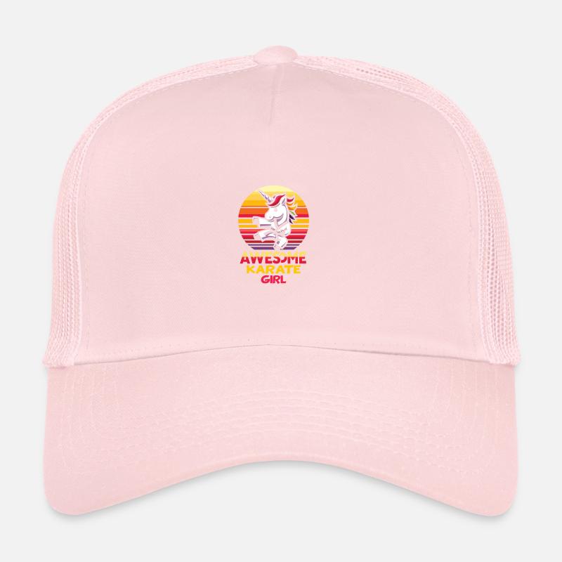Karate Trucker Cap
