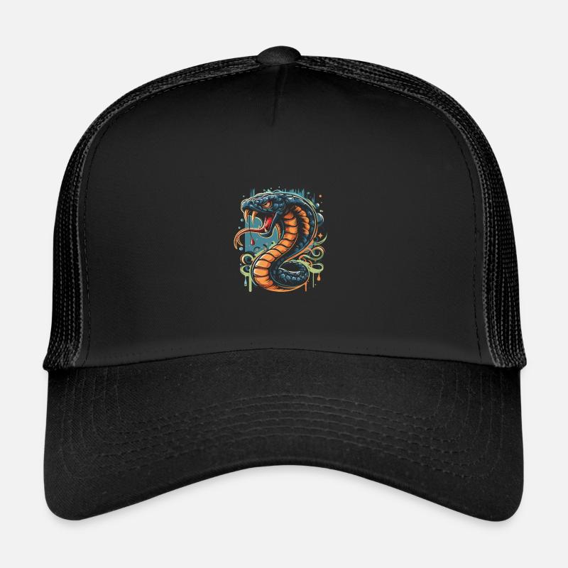 Cobra graffiti Casquette trucker 