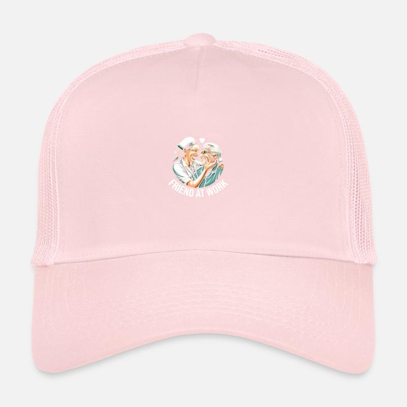 Geriatric nurse Trucker Cap