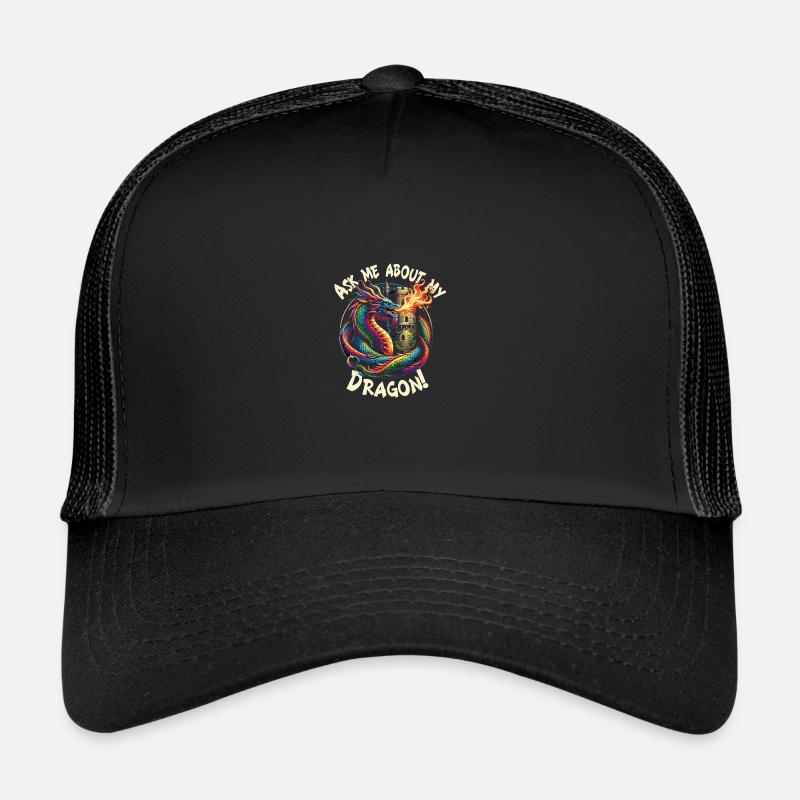 Mittelalter Markt Trucker Cap