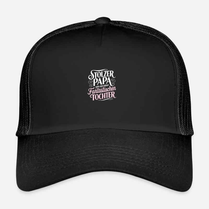 Stolzer Papa-Tochter Vatertag Geburtstag Geschenk Trucker Cap