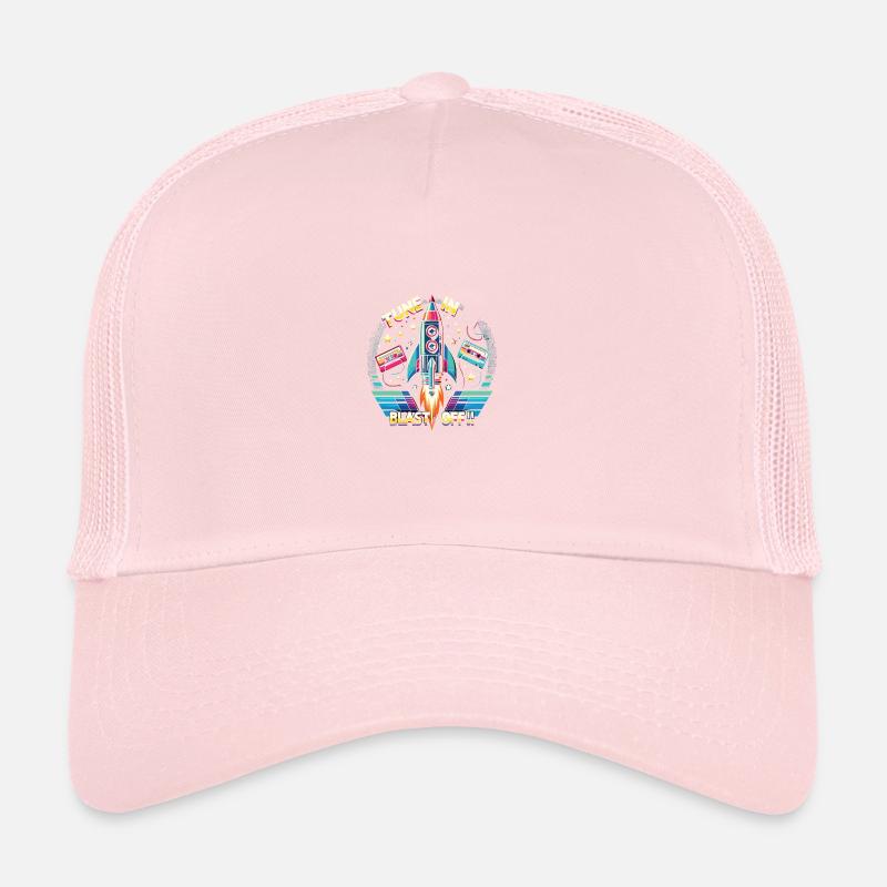 Fusée Casquette trucker 