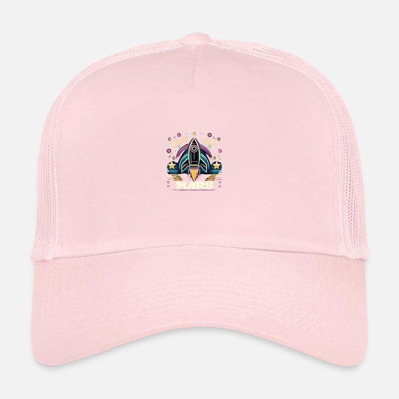 Fusée Casquette trucker 