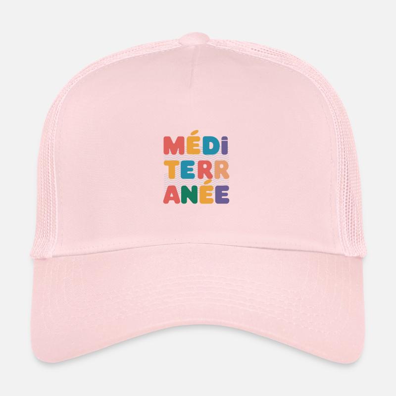 Méditerranée Casquette trucker 