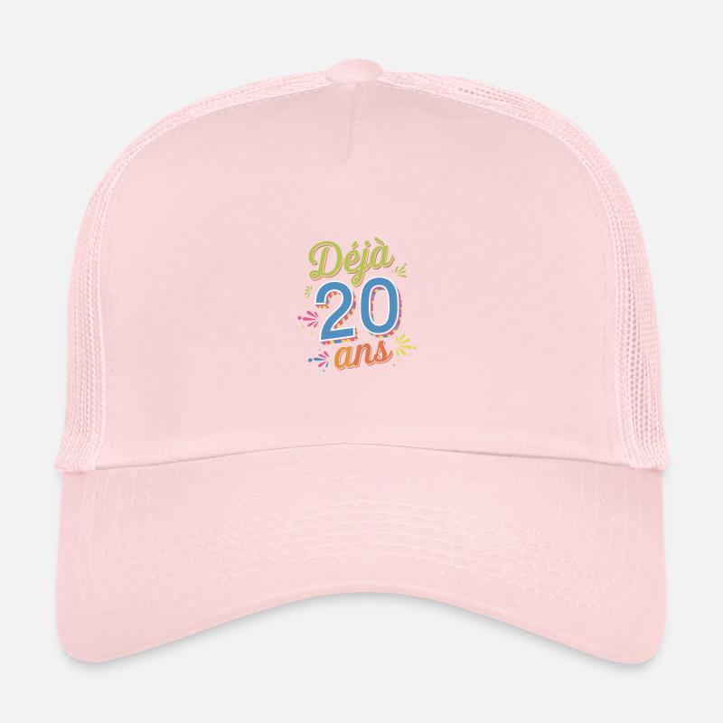 Déjà 20 ans Casquette trucker 