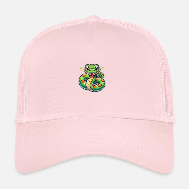Serpent Casquette trucker 