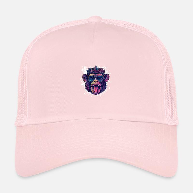 Monkey Birthday Funny Party Casquette trucker 