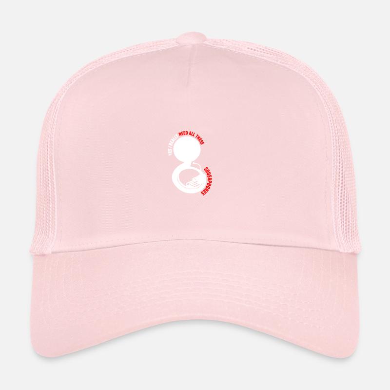Sousaphone Casquette trucker 