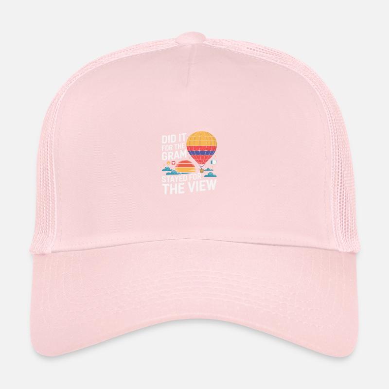 Ballon Casquette trucker 