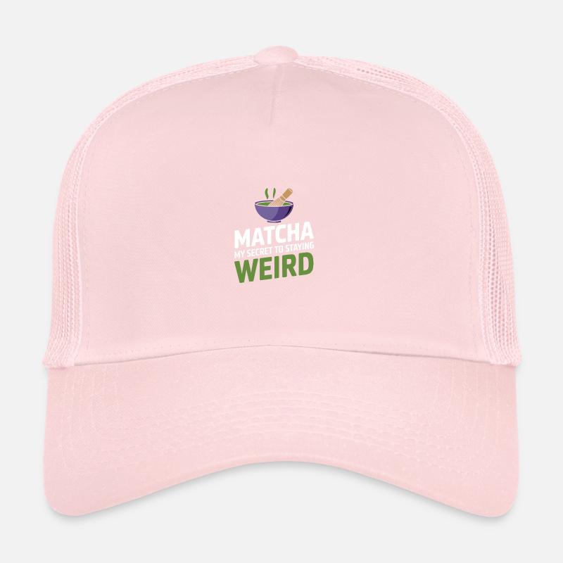 Le Matcha Casquette trucker 