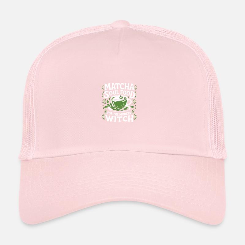 Le Matcha Casquette trucker 