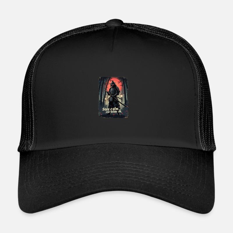 Kendo Trucker Cap