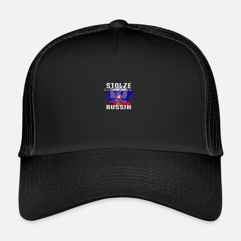 Russie « fière Russe » Casquette trucker 