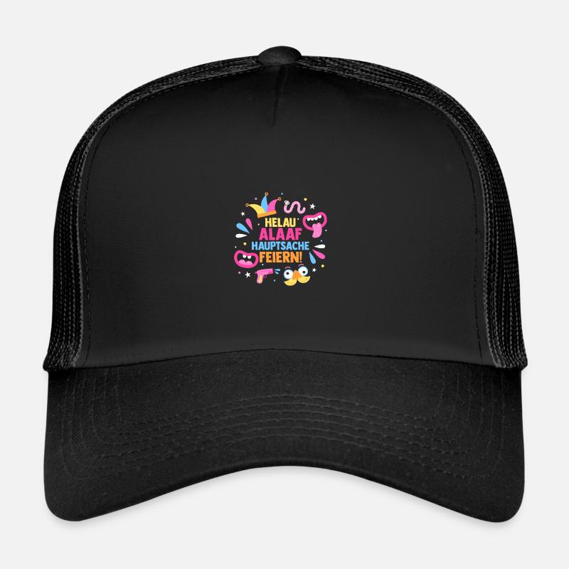 Costume de carnaval Carnaval Casquette trucker 