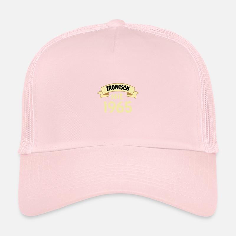58 Jahre Geburtstag Geschenk Ironisch seit 1965 Trucker Cap
