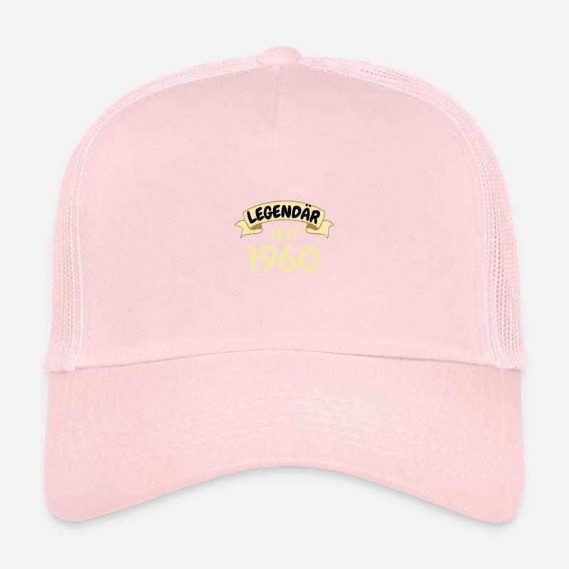 63. Geburtstag Geschenk Legendär seit 1960 Trucker Cap
