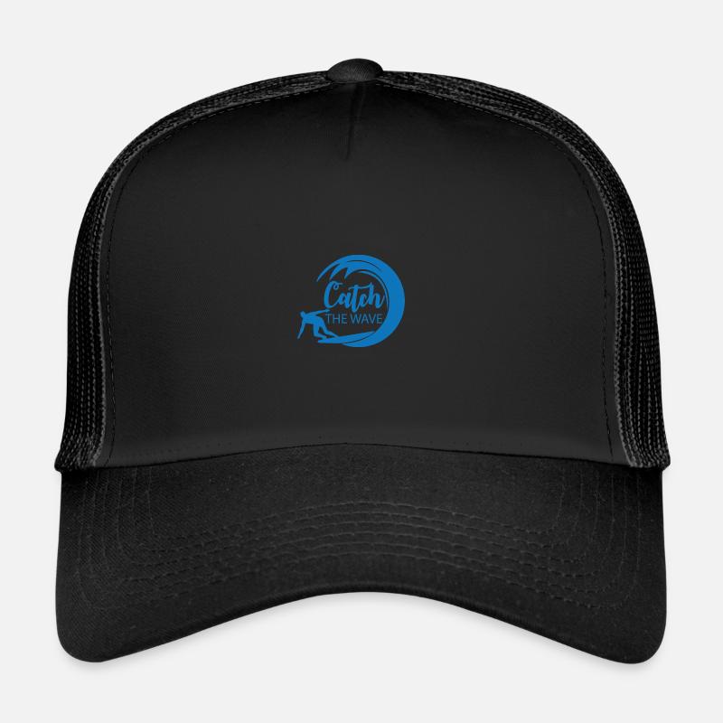 Attrapez la vague Casquette trucker 