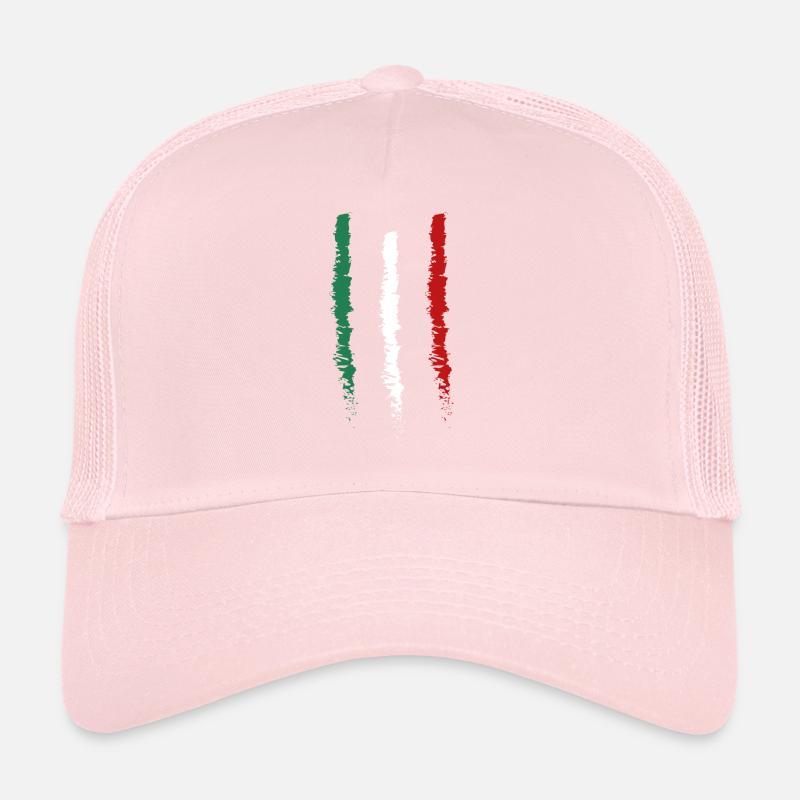 Italian Strips Trucker Cap