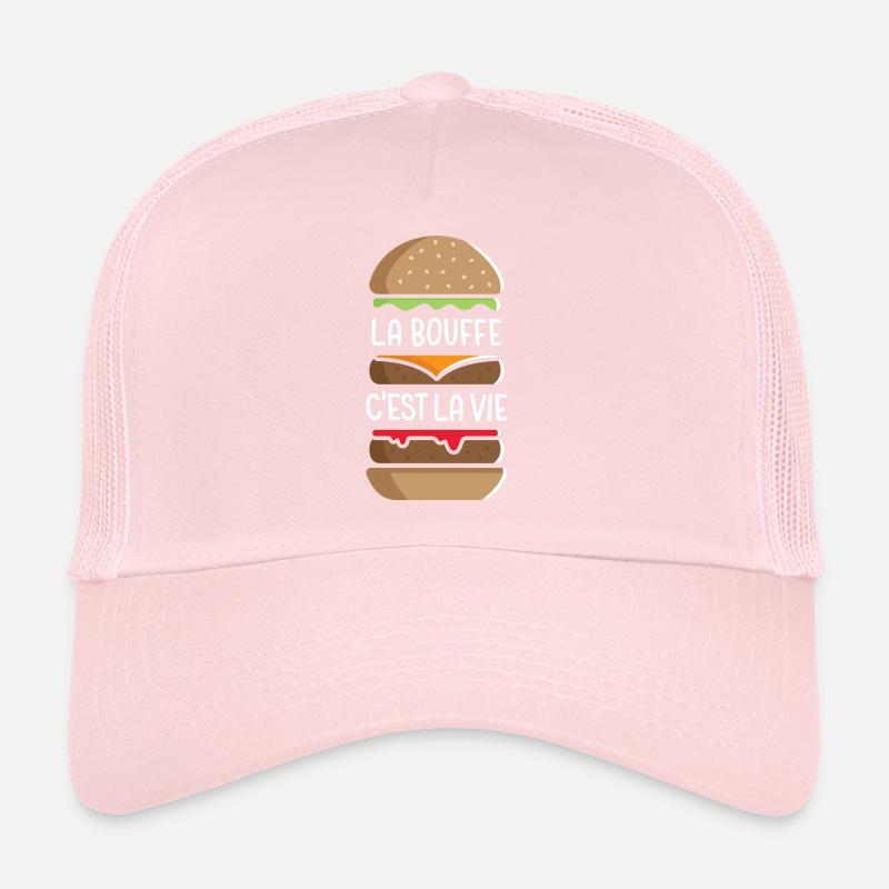 La Bouffe c'est la Vie Casquette trucker 