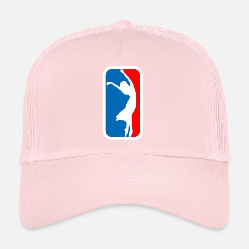 logo de la danseuse Casquette trucker 