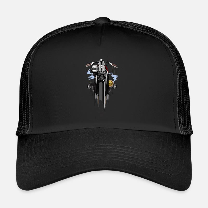 Motorcycle - Trucker Cap - black/black