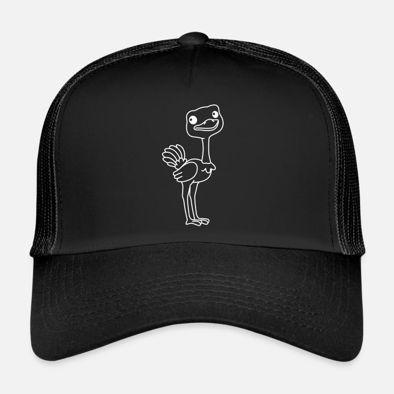 Strauss Comic Animal Trucker Cap