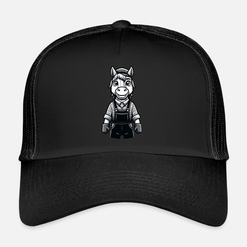 Éleveur de chevaux mignon Casquette trucker 