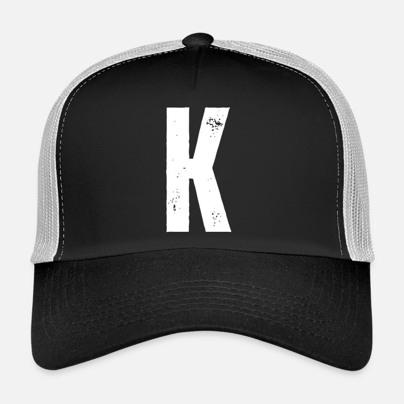 K Casquette trucker 