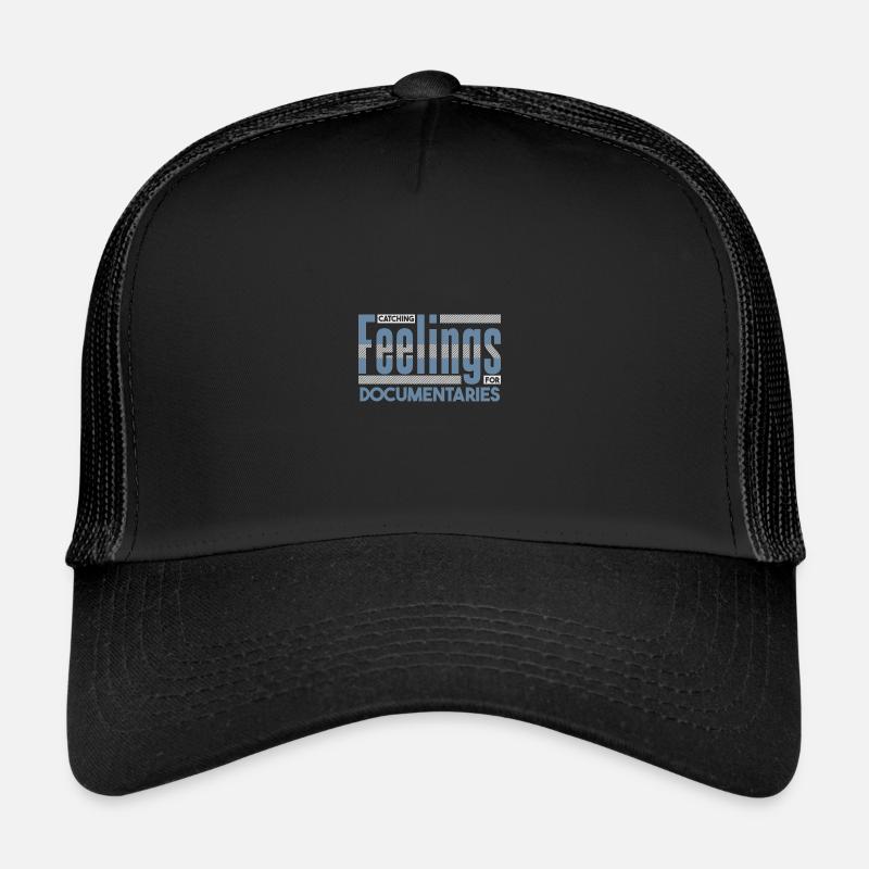 Capter les sentiments pour les amateurs de documentaires Casquette trucker 