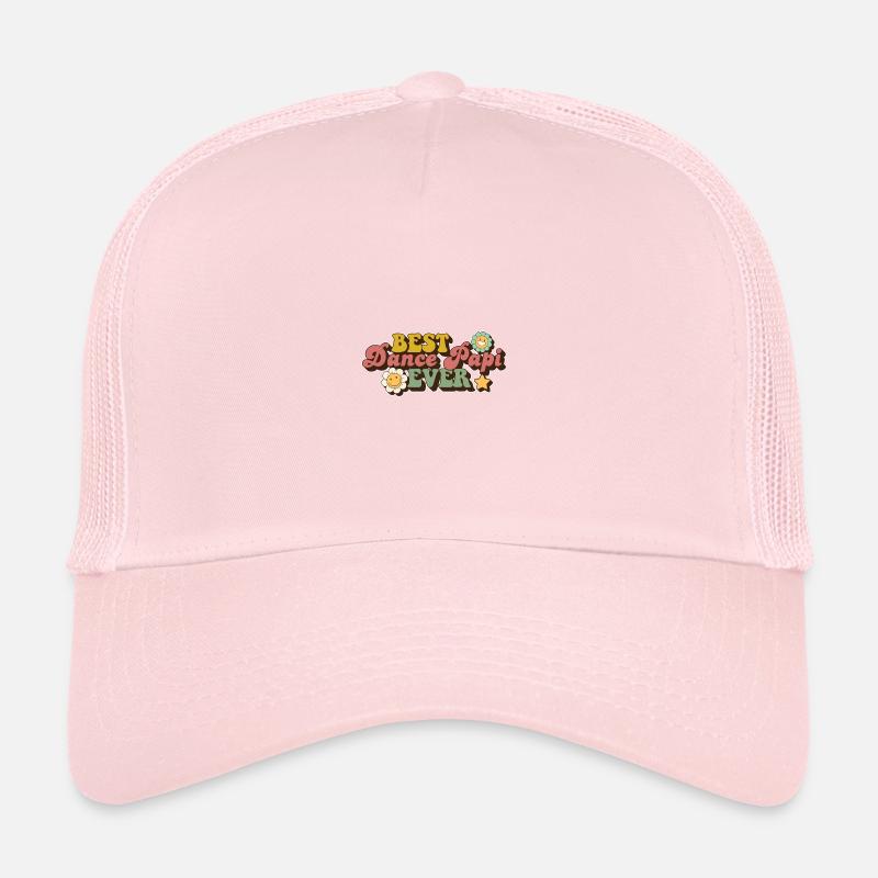 Bester Tanz Papi aller Zeiten Papa Trucker Cap