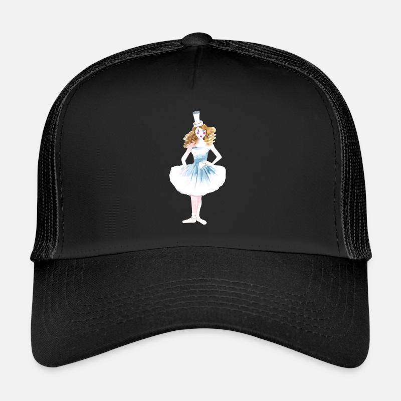 Danseur de clown de cirque Casquette trucker 