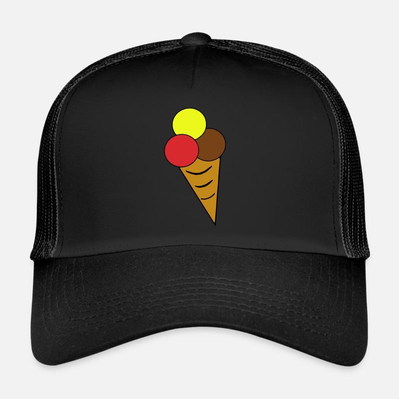 Ice cream cone ice cream ice cream cone Trucker Cap