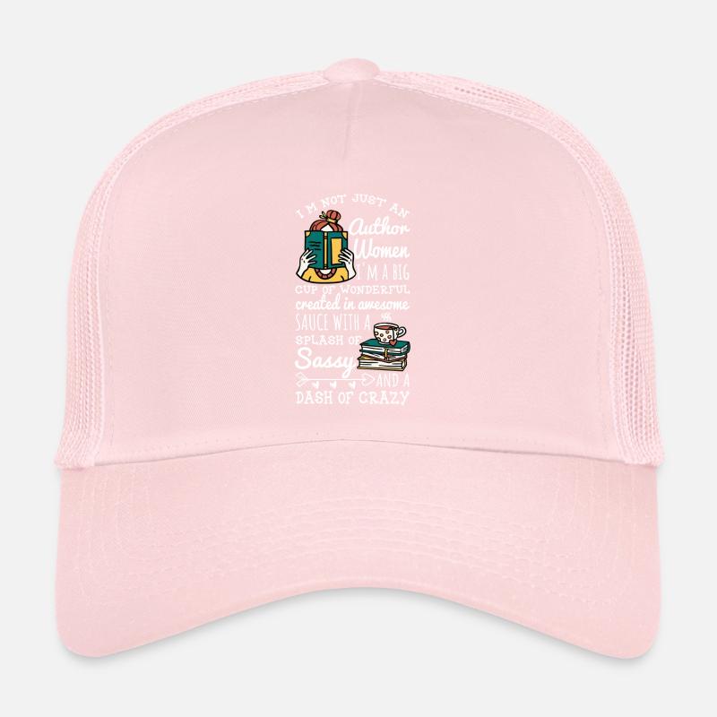 Author writer Trucker Cap