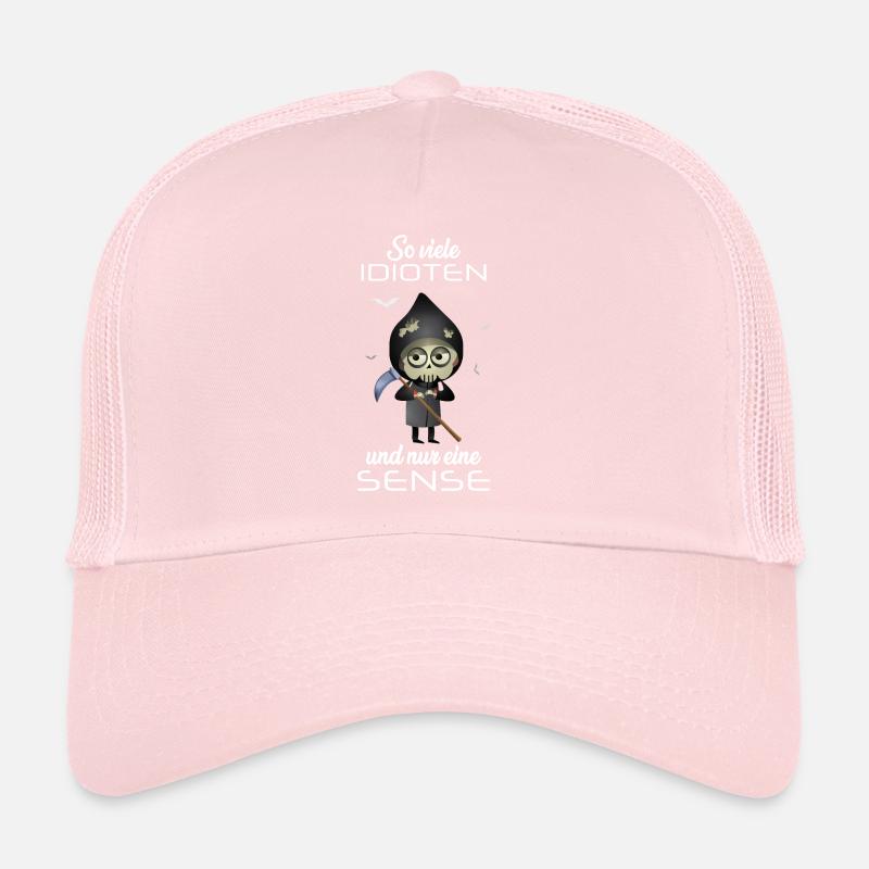 Bestatter | Leichenbestatter mit schwarzem Humor Trucker Cap