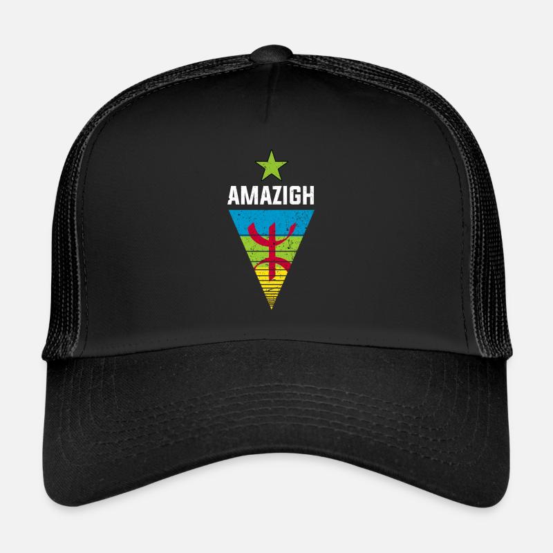 Amazigh Casquette trucker 
