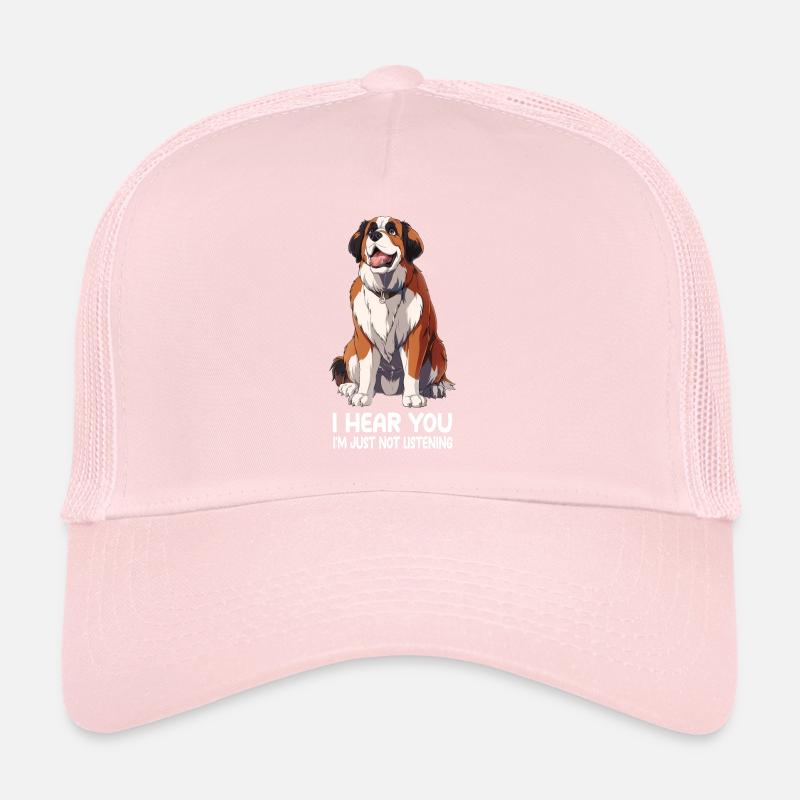 Saint-bernard Casquette trucker 