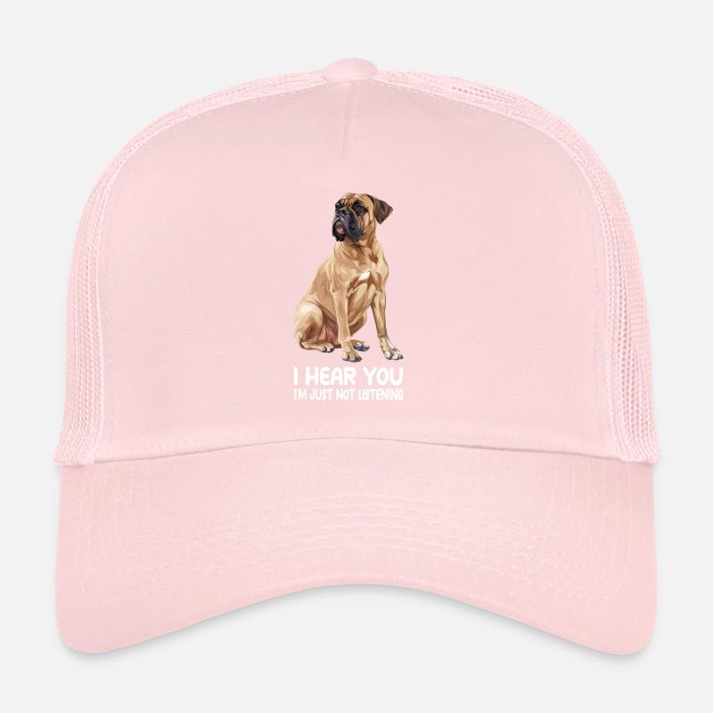 Bullmastif Casquette trucker 
