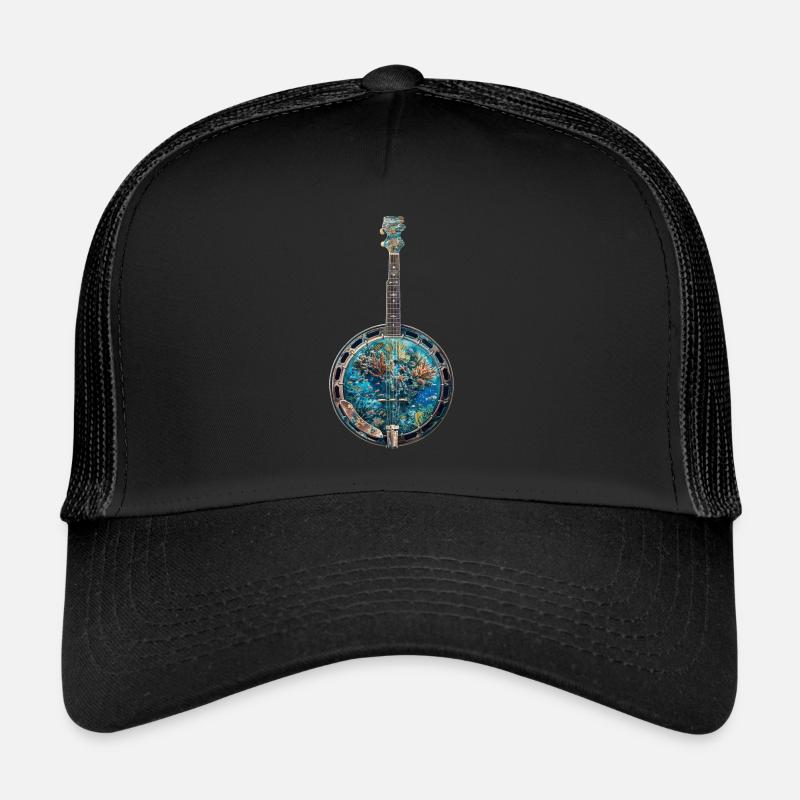 Banjo de poisson Casquette trucker 