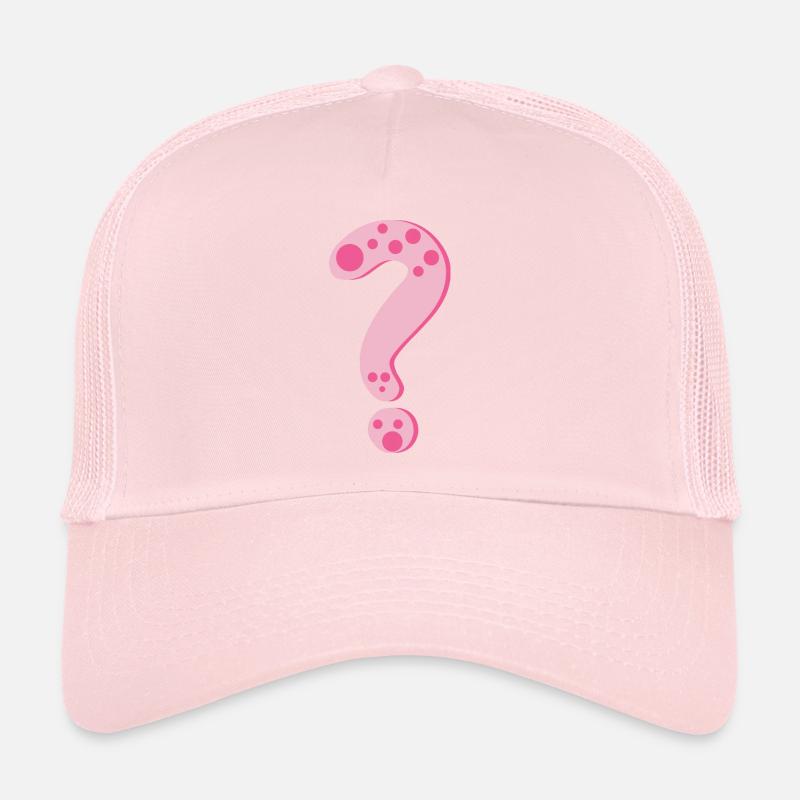 Point d'interrogation Casquette trucker 