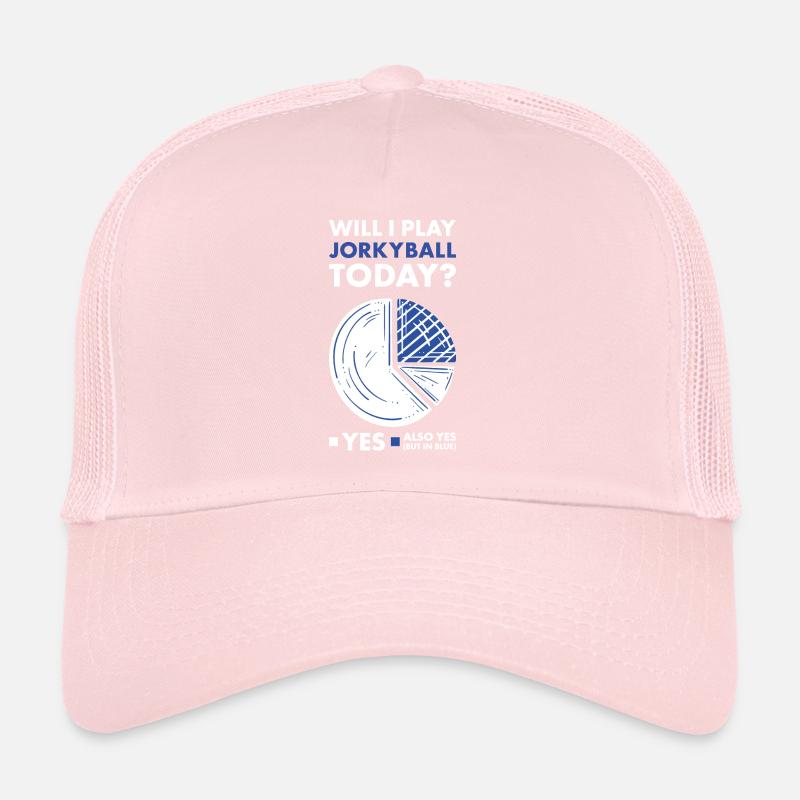 Sport Will I Play Jorkyball Trucker Cap