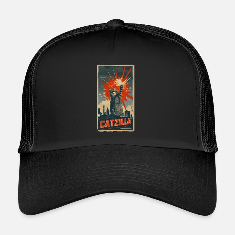 Catzilla Trucker Cap