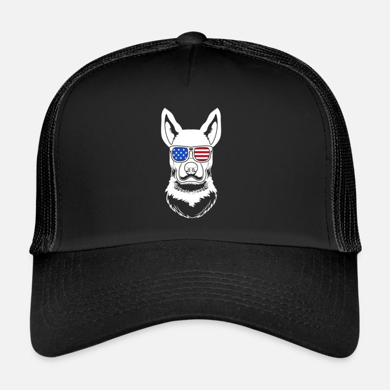 Bouvier australien chien Casquette trucker 