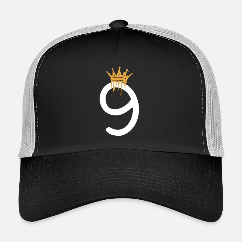 9 Casquette trucker 