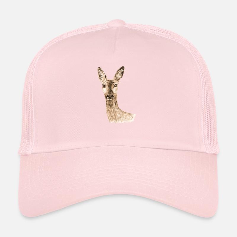 Roe deer Trucker Cap