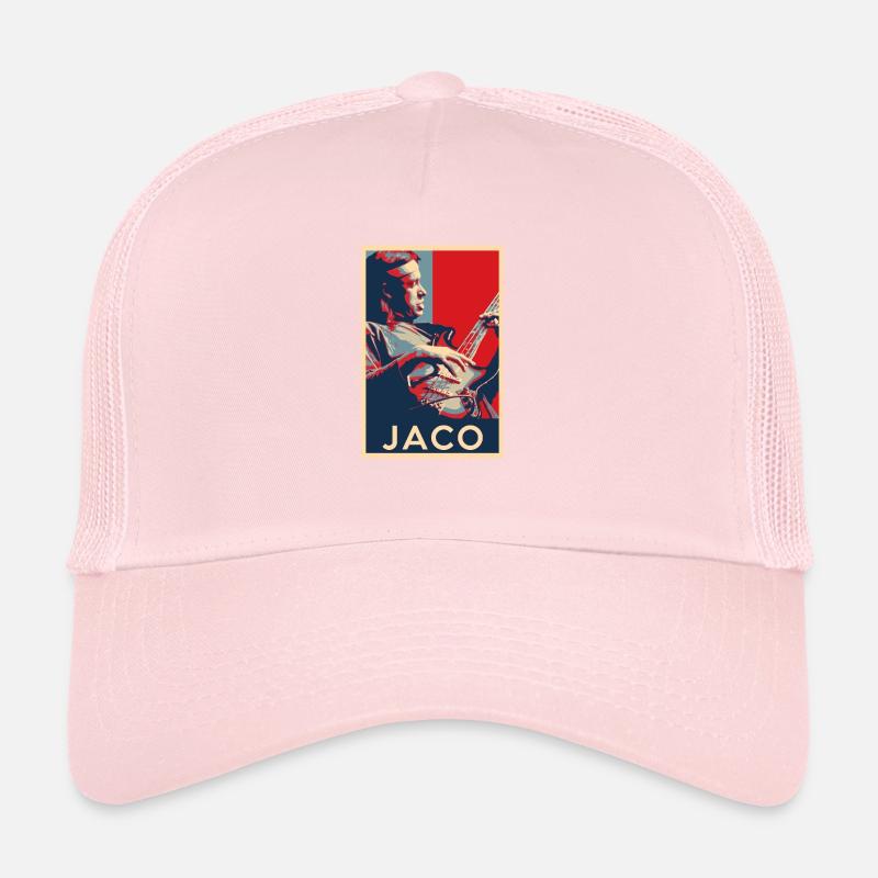 Affiche de Jaco Pastorius Hope Casquette trucker 