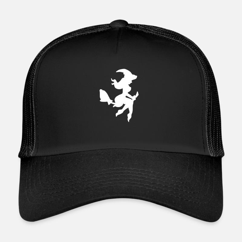 Hexe Besen Trucker Cap