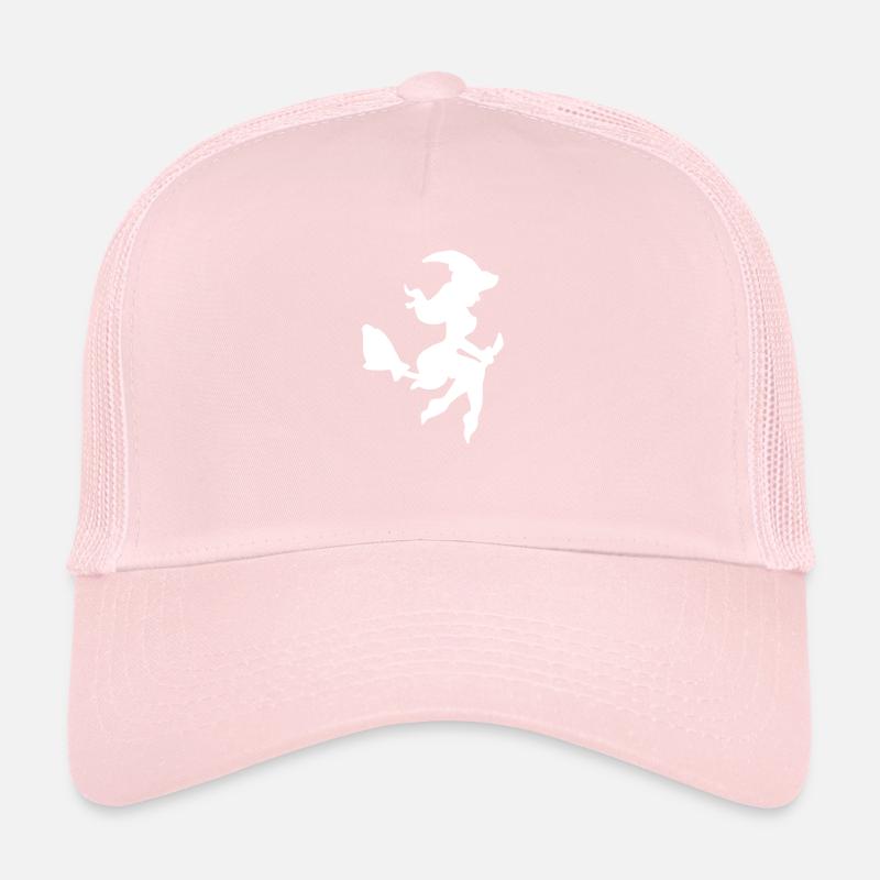 Balai de sorcière Casquette trucker 