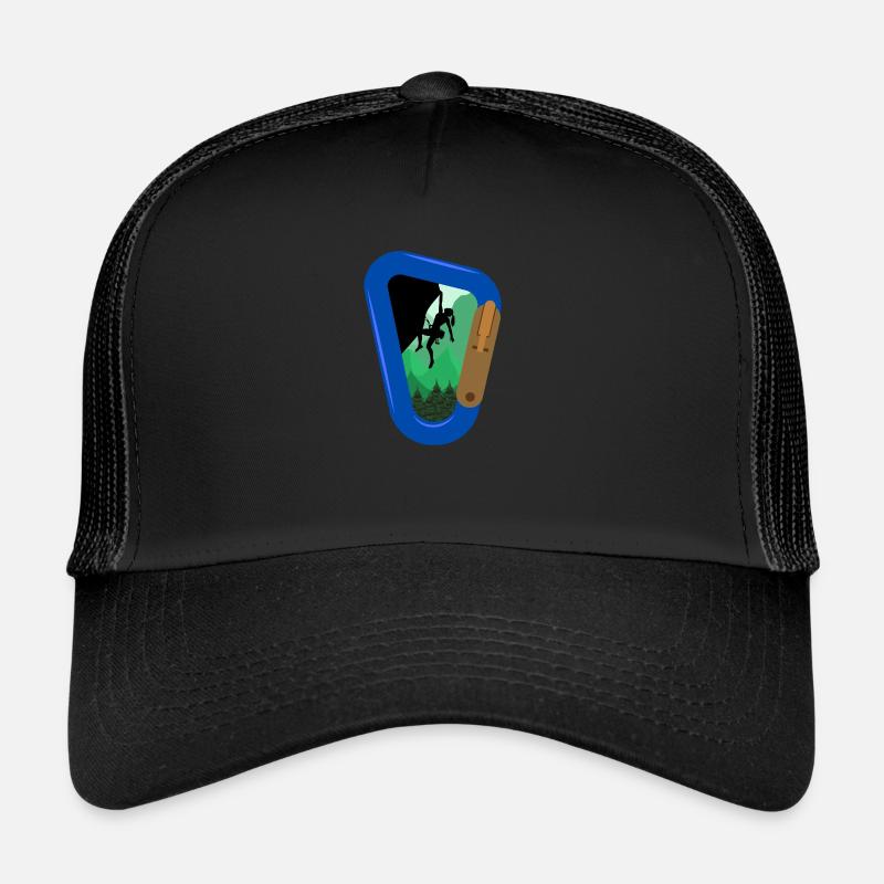 Bouldering Rock Climbing Trucker Cap