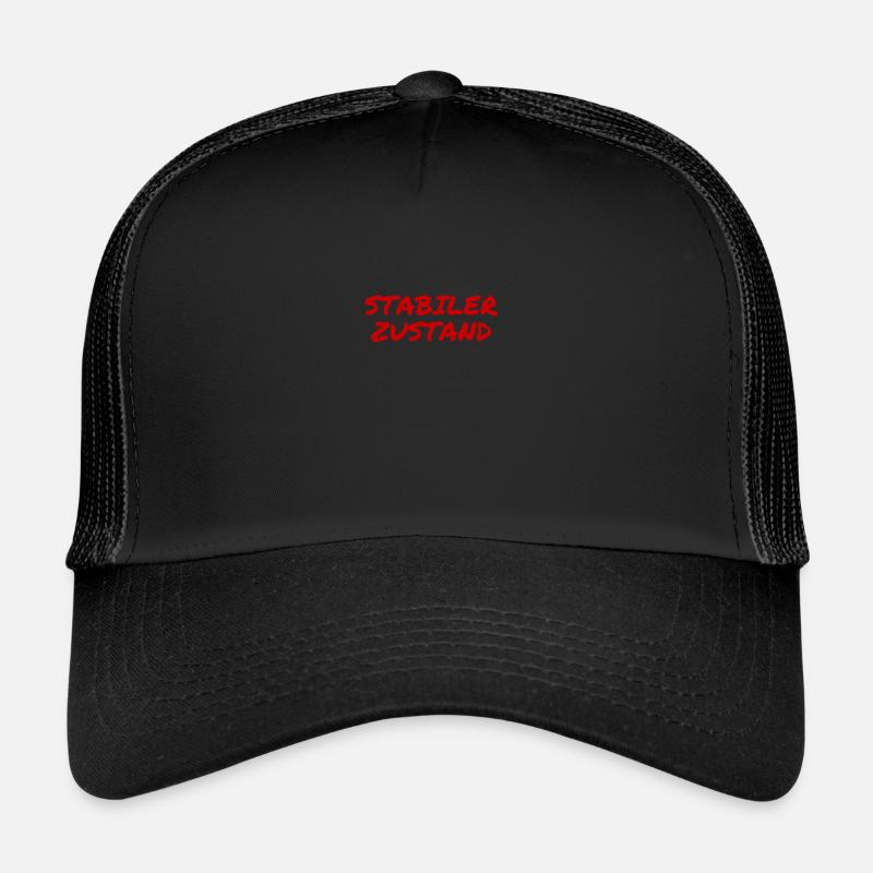 ich bin konservativ Trucker Cap